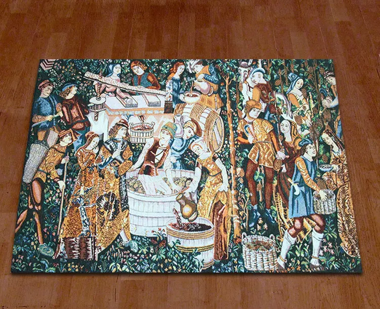 Бесплатная доставка 1 шт. 100x140 см домашний декор винтажные картины винтажного