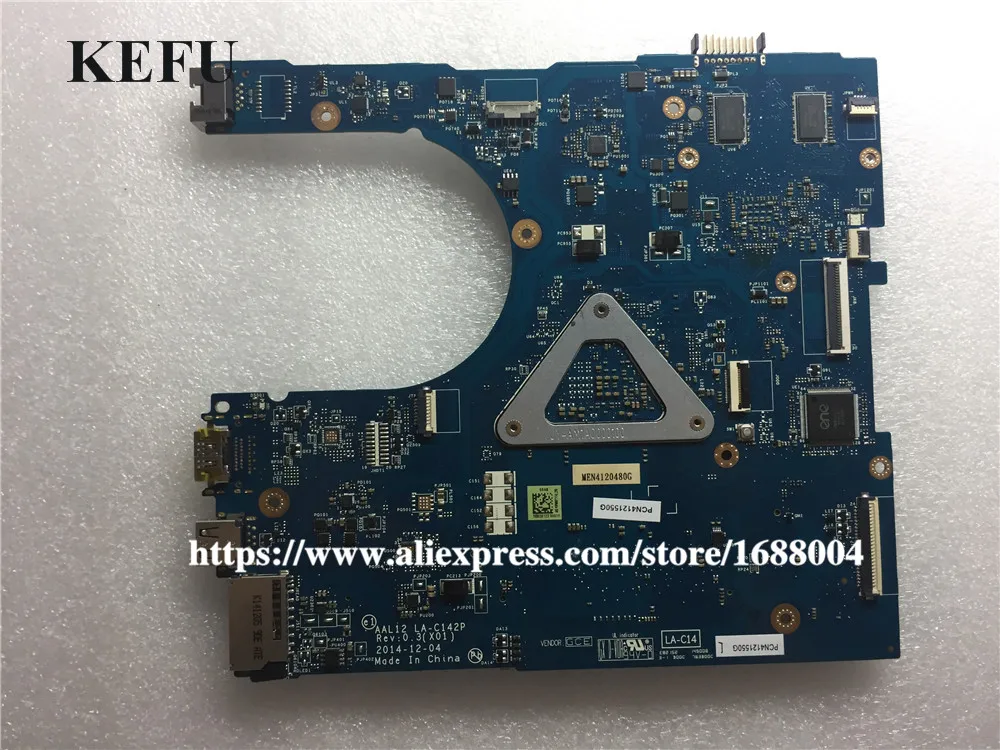 CN 0HVWD для DELL 5555 5455 материнская плата ноутбука Φ с процессором DDR3 100% протестирована