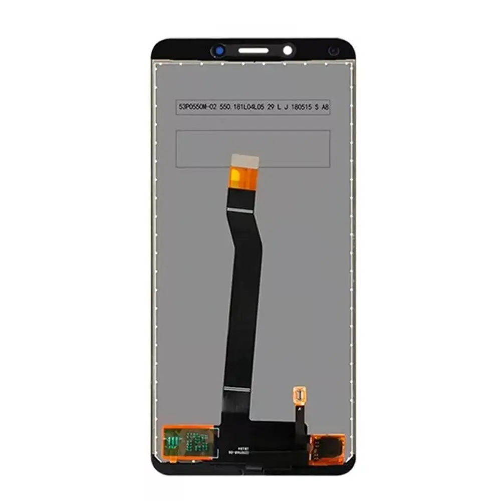 ЖК дисплей 6A для Xiaomi Redmi 6 экран сенсорный дигитайзер с рамкой в сборе замена 5 45
