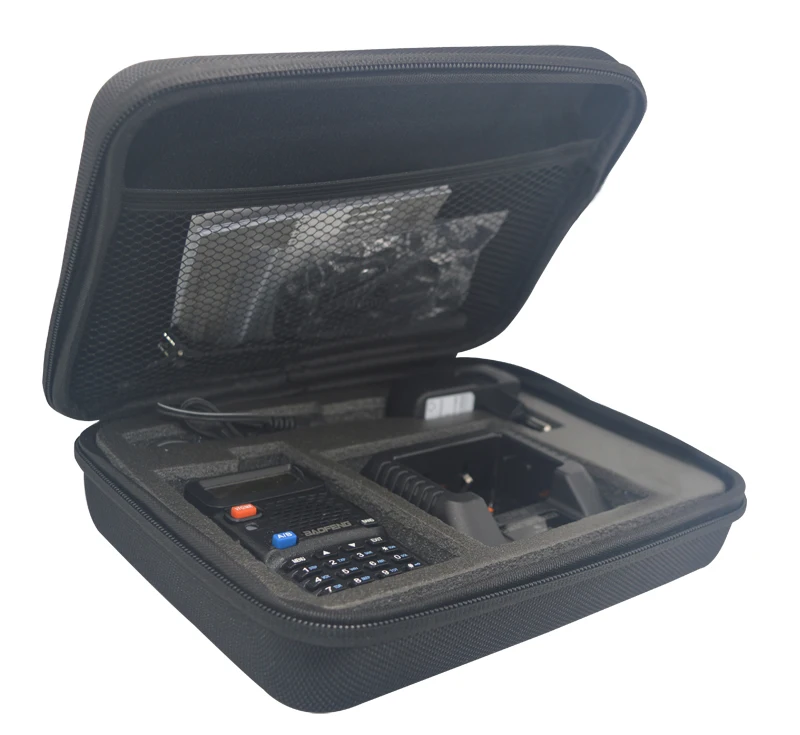 Двухсторонний чехол для радио, сумка для хранения, коробка для BAOFENG UV-5R UV-5RE+ TYT TH-F8, сумка для охоты