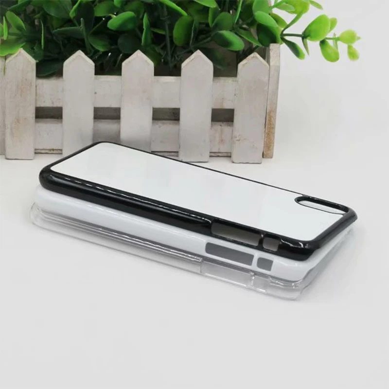NSB uni бланковые цветные 2D ПК жесткий чехол для I phone XS PC печати телефона фото печать