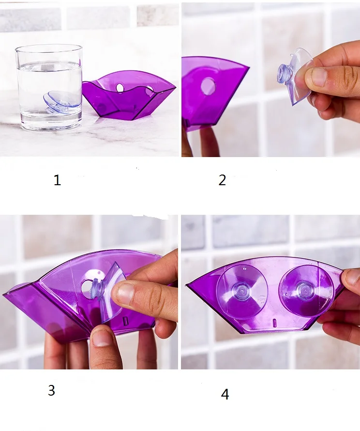 2 шт. Лидер продаж полка для ванной Супер всасывающие Семейные Крючки Присоски