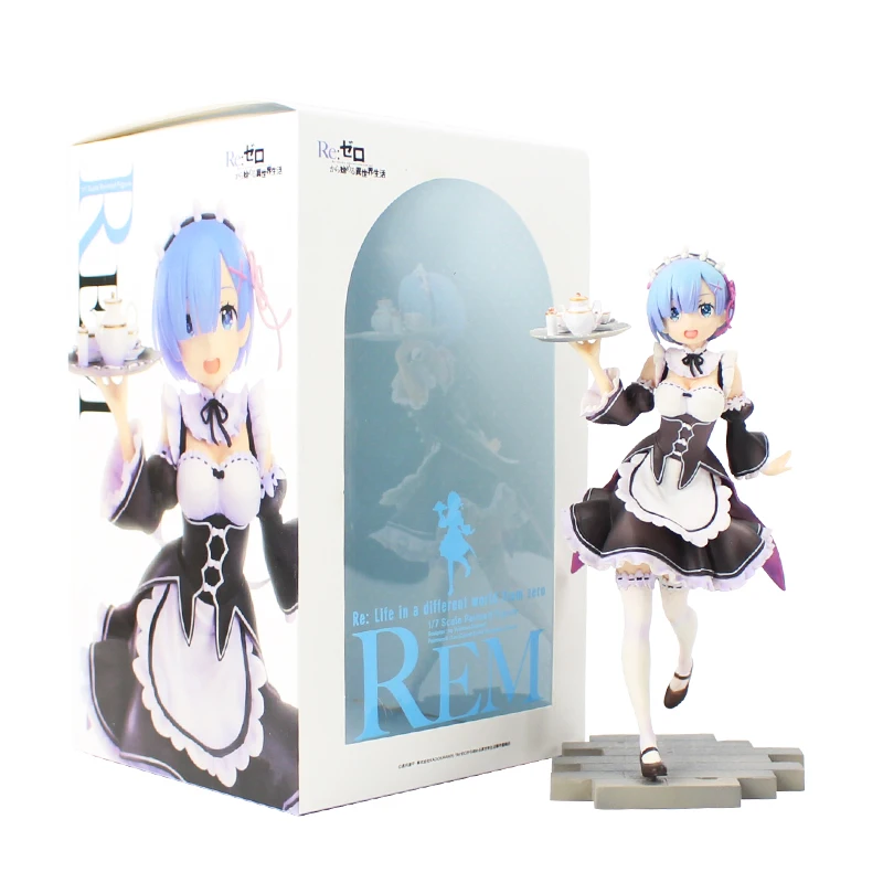 21cm Re:Life In A Different World From Zero Rem Tray 1/7 Scale Painted Figure PVC Action Figure Model Collection Toy Doll
21cm Re:Life In A Different World From Zero Rem Tray 1/7 Scale Painted Figure PVC Action Figure Model Collection Toy Doll