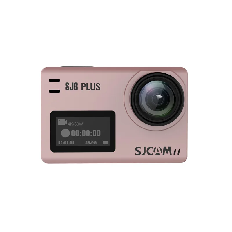 SJ8 PLUS Gold Rose Оригинальная Экшн-камера SJCAM SJ8 серии SJ8 Air& SJ8 Plus и SJ8 Pro 1290P 4K wifi Пульт дистанционного управления Водонепроницаемая Спортивная DV - Цвет: SJ8 PLUS Gold Rose