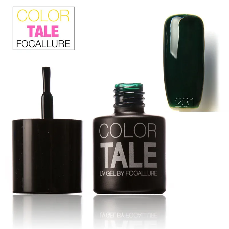 Focallure 109 чистый разноцветный гель для ногтей Польский Модные женские носок от