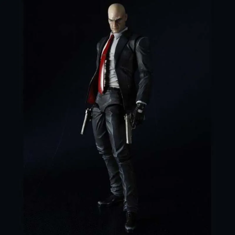 PLAY ARTS KAI Figure HITMAN ABSOLUTION AGENT 47 фигурка 21,5 см