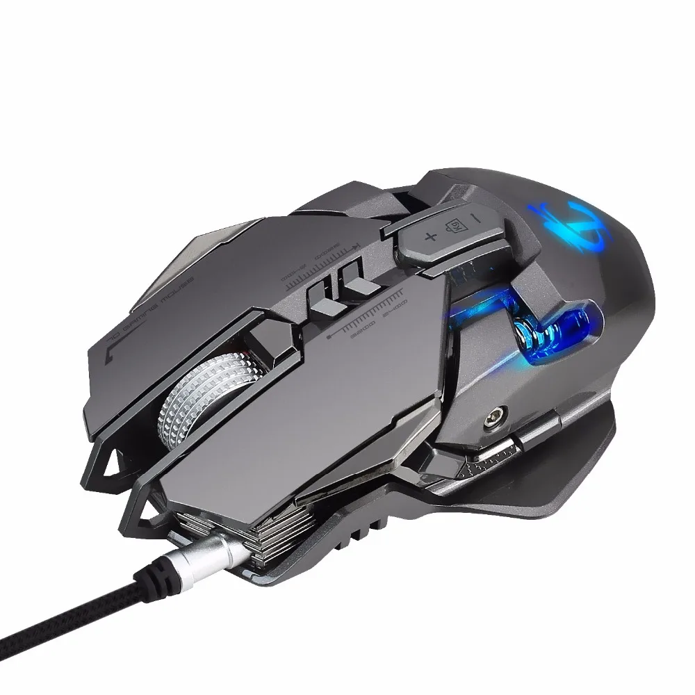 AOYEAH Professional Gaming mouse 7 кнопок оптическая компьютерная мышь Мыши Компьютерные