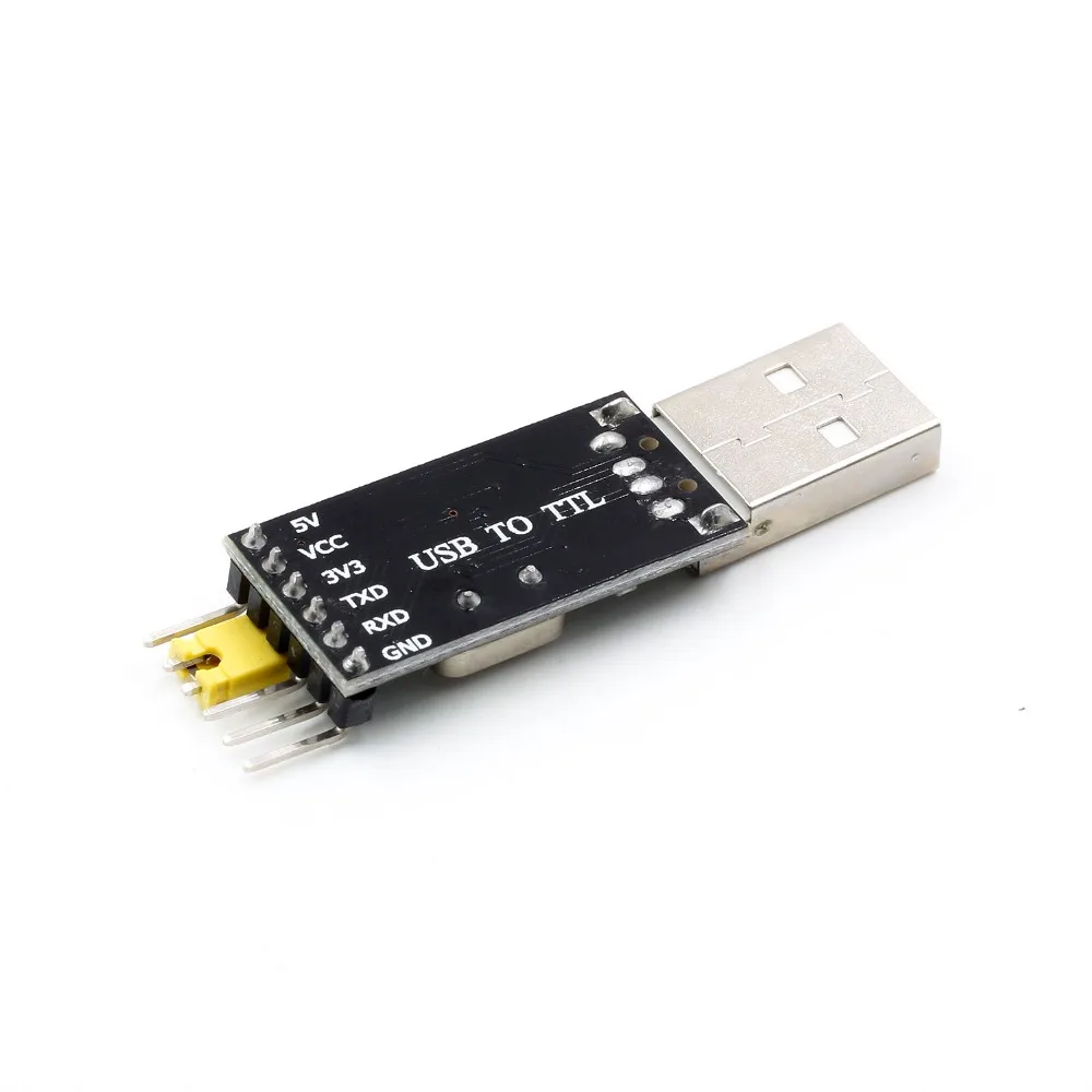 Модуль CH340 с USB на TTL CH340G небольшая плата микроконтроллера STC для