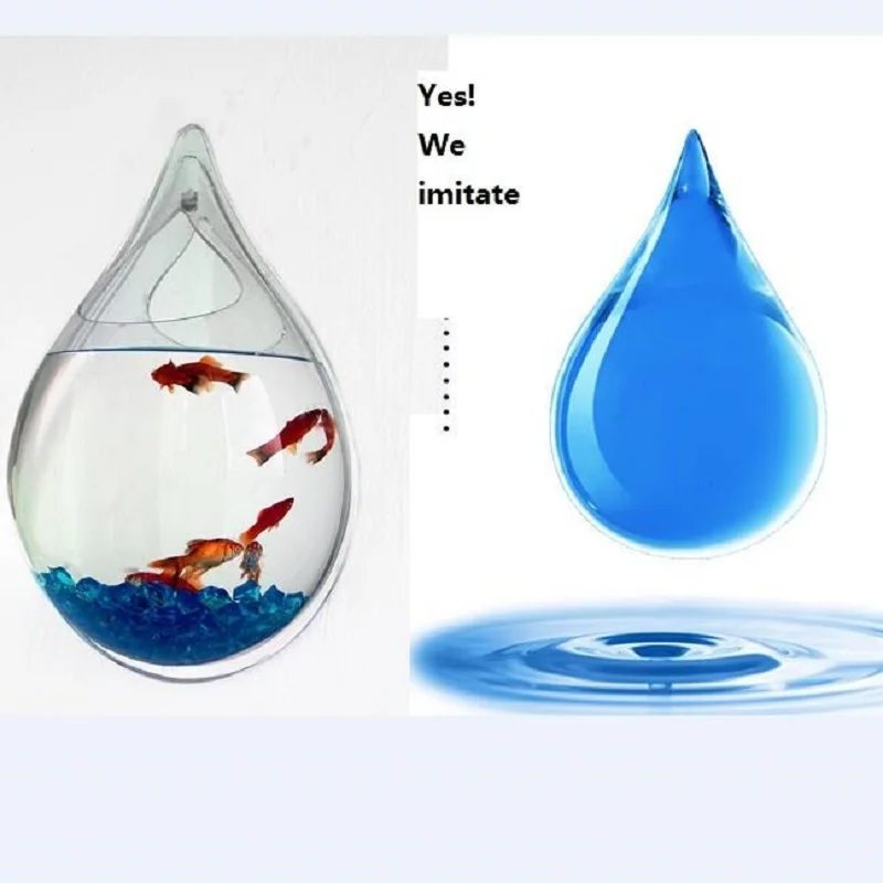 Настенная зеркальная ваза для аквариума настенная подвесная аквариумов диаметр