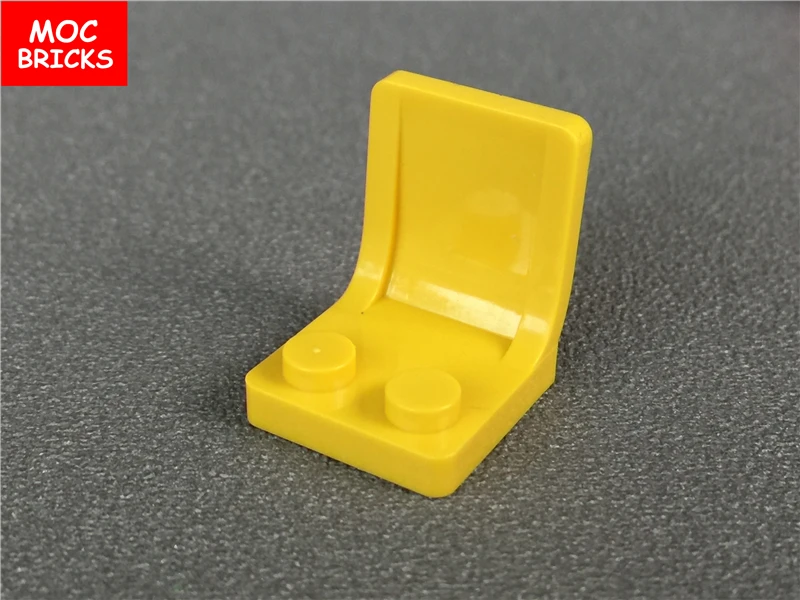 Кубики MOC 10 шт./лот детали для фигурок посуда сделай сам цветное сиденье/стул