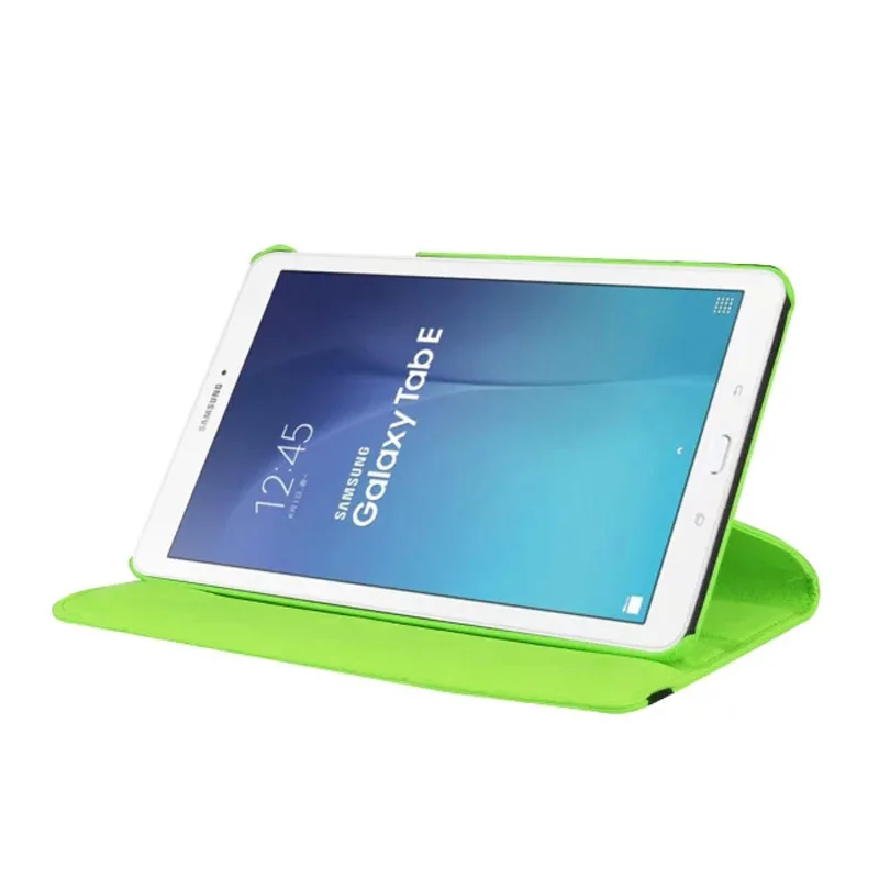 CucKooDo 100 шт./лот для Galaxy Tab E 9 6 360 градусов вращающийся чехол подставка Samsung E/Tab Nook