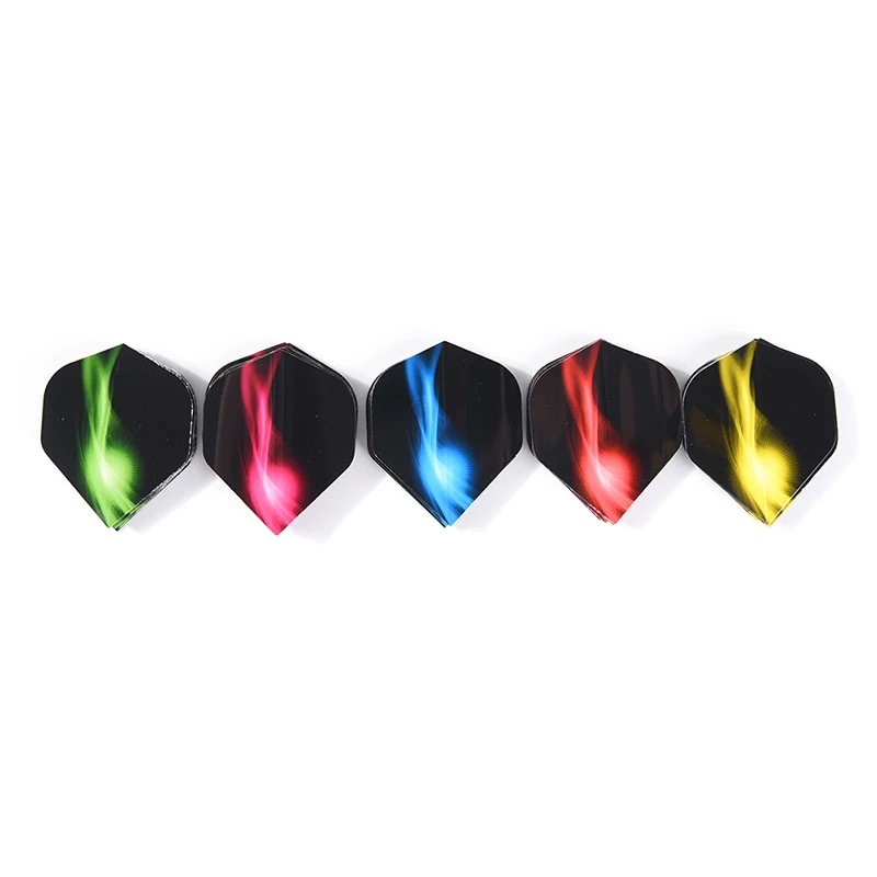 

6Pcs Darts Flights Lightning Pattern For Professional Darts Tail 3.5*4.5cm