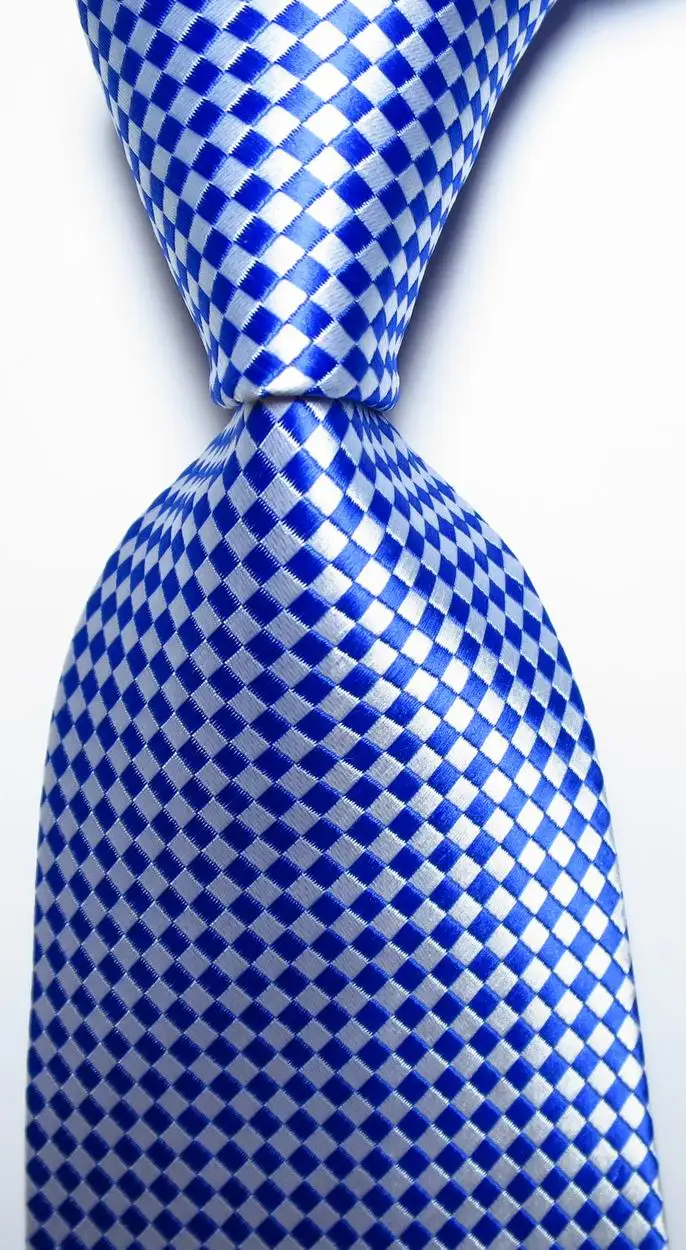 New Fashion Plaid Tie Men's 9cm Silk Necktie Set Gold Black Red JACQUARD WOVEN 100% | Аксессуары для одежды