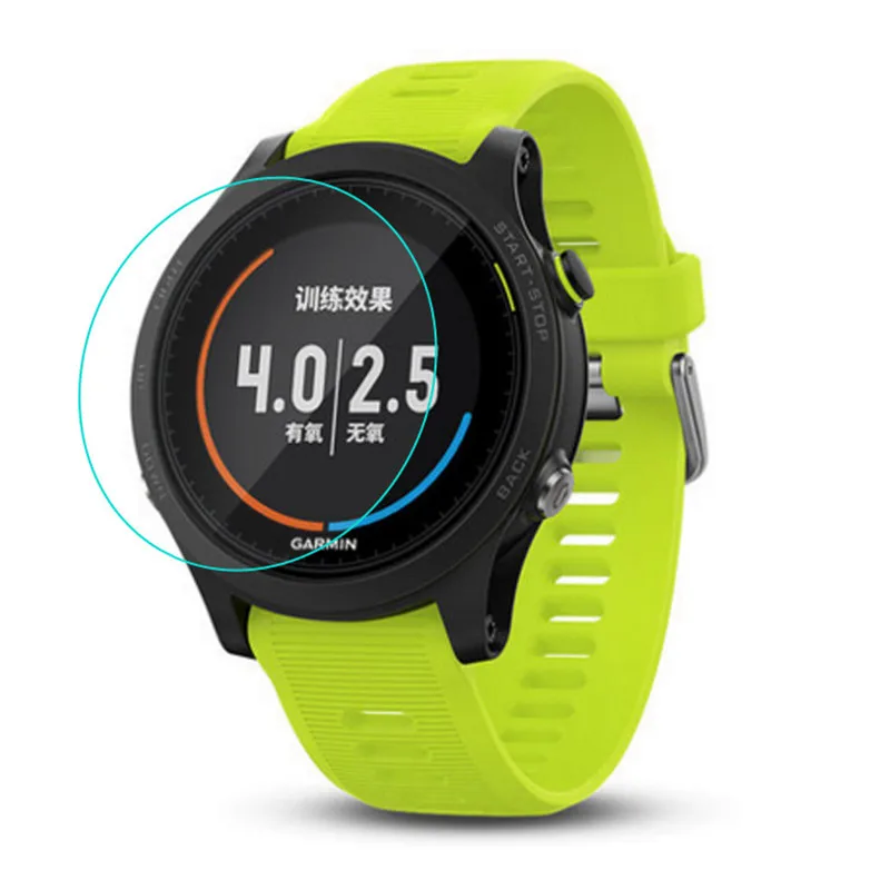 10 шт. упаковка для Garmin Vivoactive3 музыкальное стекло Защита экрана закаленное