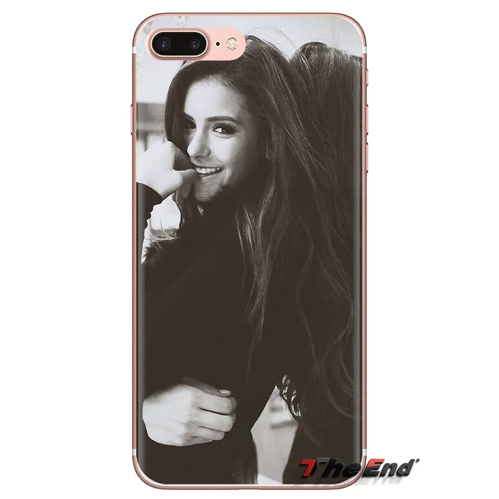 Nina Dobrev Дневники вампира прозрачные мягкие чехлы для Samsung Galaxy A3 A5 A7 A9 A8 Star A6 Plus 2018 2015