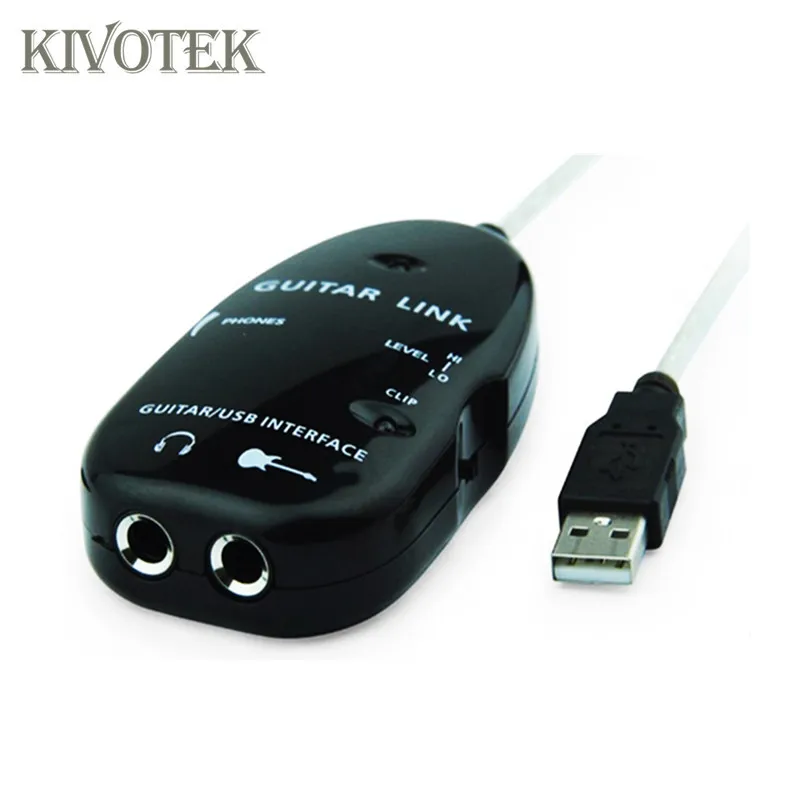 Переходник для гитары на USB переходник кабеля записывающий компакт диск MACPC