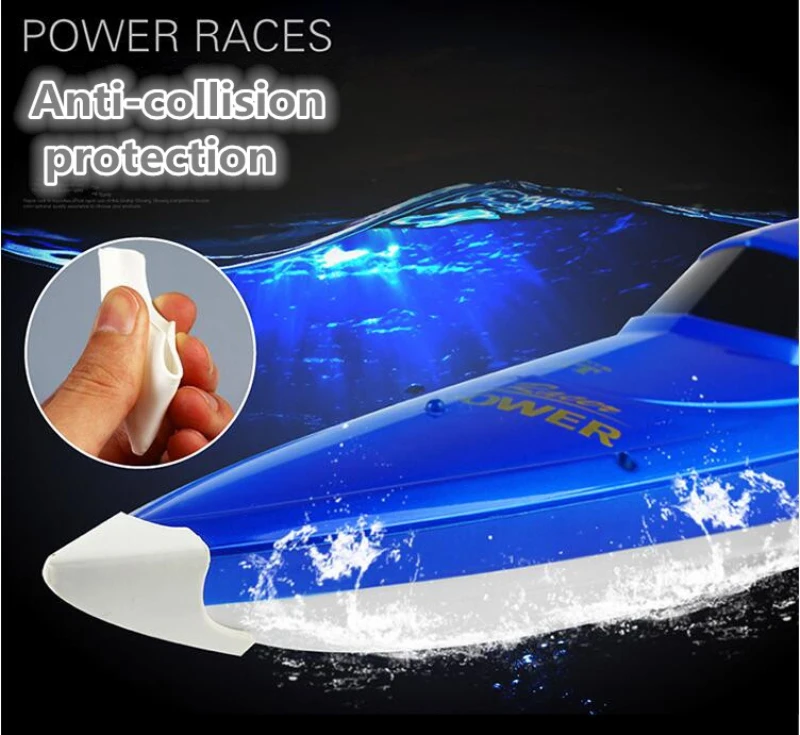 Горячая продажа 150 м Междугородная электрическая радиоуправляемая лодка 3835 2 4G 30