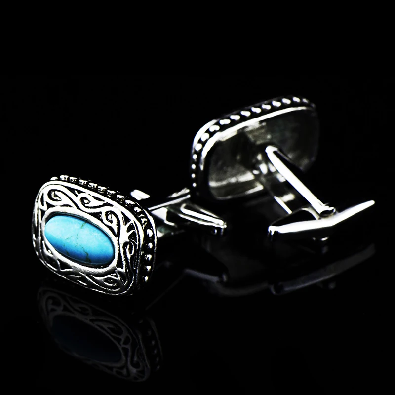 Ювелирные изделия для рубашки модные запонки мужчин брендовые металлические с