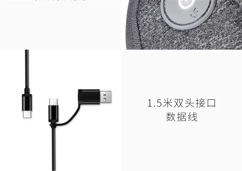 Массажная подушка с подогревом Xiaomi Lefan беспроводной массажер для шеи спины