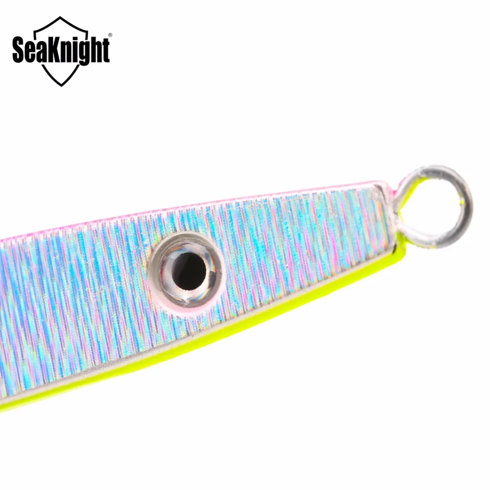SeaKnight SK304 приманка для рыбной ловли 1 шт. металлическая морская ложка 40 г 60 80 100 150