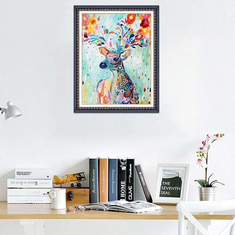 Алмазная вышивка живопись 5D Смола дрель мозаика вышивки крестом &quotкрасочные