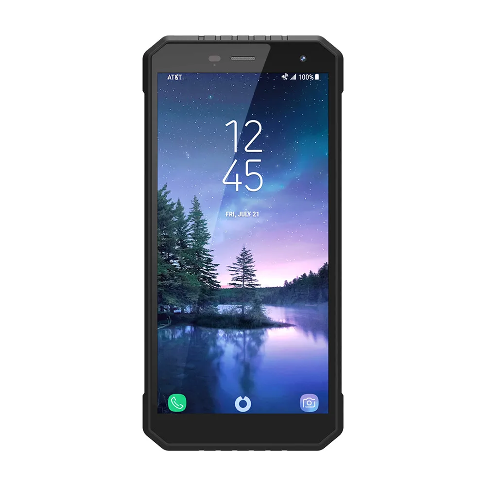 Nomu S50 Pro IP68 водонепроницаемый смартфон Android 8,1 5,7" HD MTK6763 Восьмиядерный 8MP+ 16MP NFC отпечаток пальца+ лицо ID 4G мобильные телефоны - Цвет: black