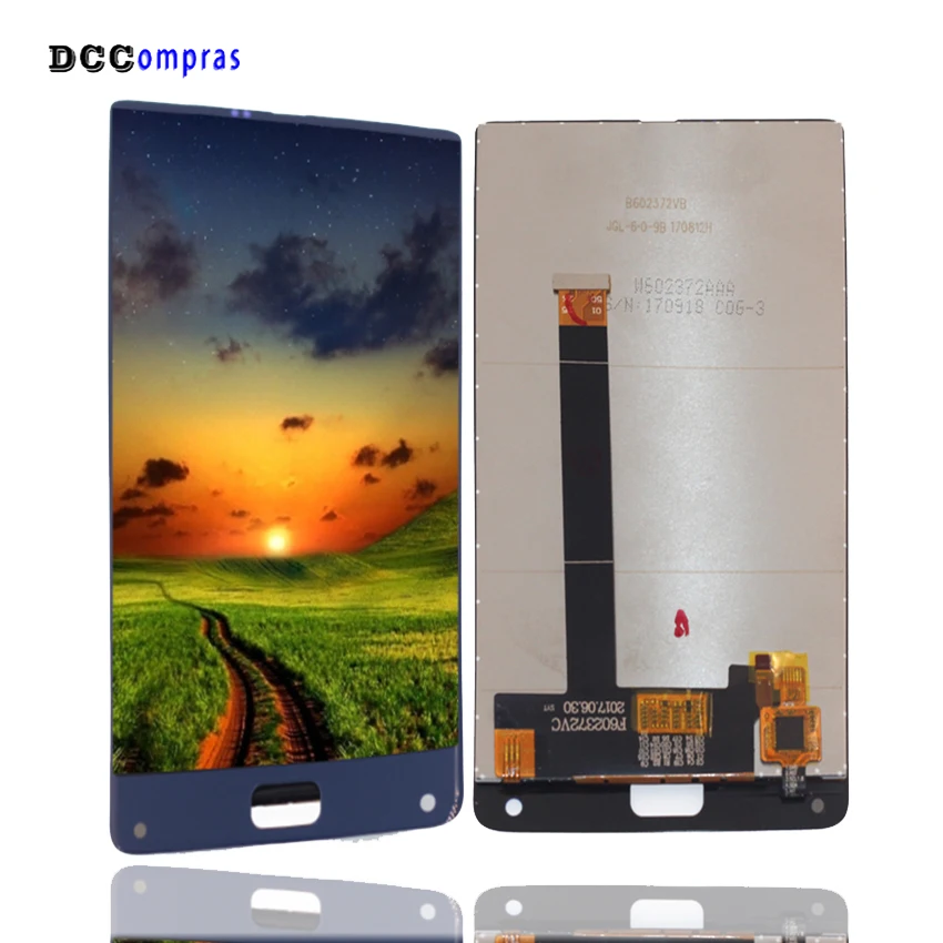 Оригинальный ЖК дисплей для Elephone S8 дигитайзер сенсорного экрана аксессуары