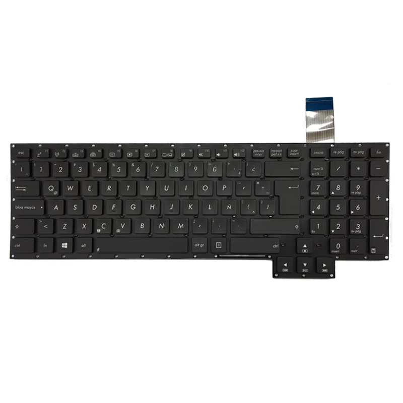 Новая Латиноамериканская Клавиатура для ноутбука Asus G750 G750JH G750JM G750JS G750JW G750JX G750JZ LA