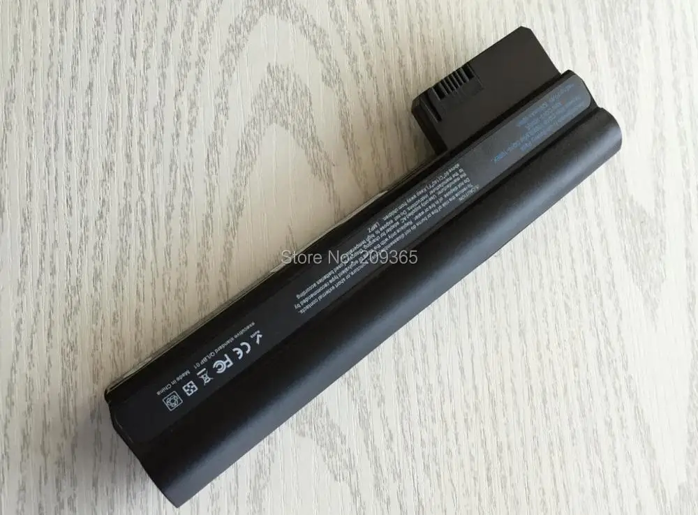 Ноутбук Батарея для HP мини 110 3000 CQ10 400 500 607763 001 607762 аккумулятор большой емкости HSTNN
