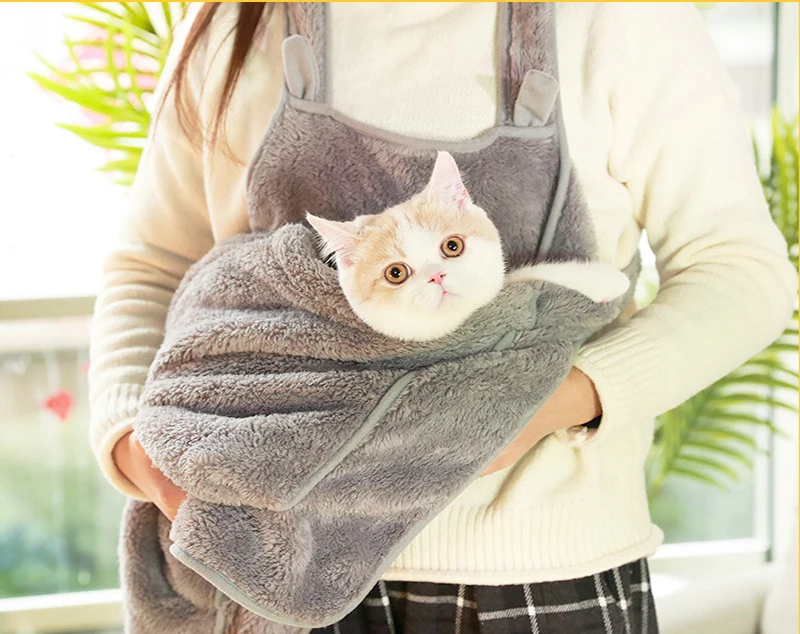 HELLOMOON модный бархатный мягкий и приятный для кожи мешок для кошек, повседневный спальный рюкзак для питомцев