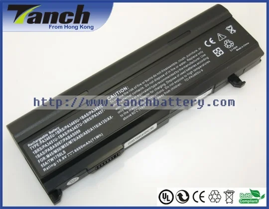 Аккумуляторы для ноутбуков TOSHIBA Satellite A80 PA3465U 1BRS PABAS069 A85 Pro M70 M45 S165 A135 S4527 11 1 V 9 cell|battery