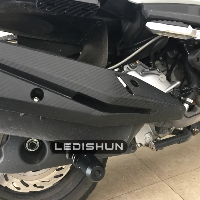 Для SYM CRUISYM300 cruisym 300 GTS300 300i GTS300 GTS ползунок рамы анти-Краш шапки выхлопные ползунки аксессуары для мотоциклов Запчасти