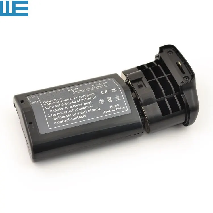 MB-D10 батарейный блок + ИК-пульт дистанционного управления 2X EN-EL4 батареи EN-EL4A