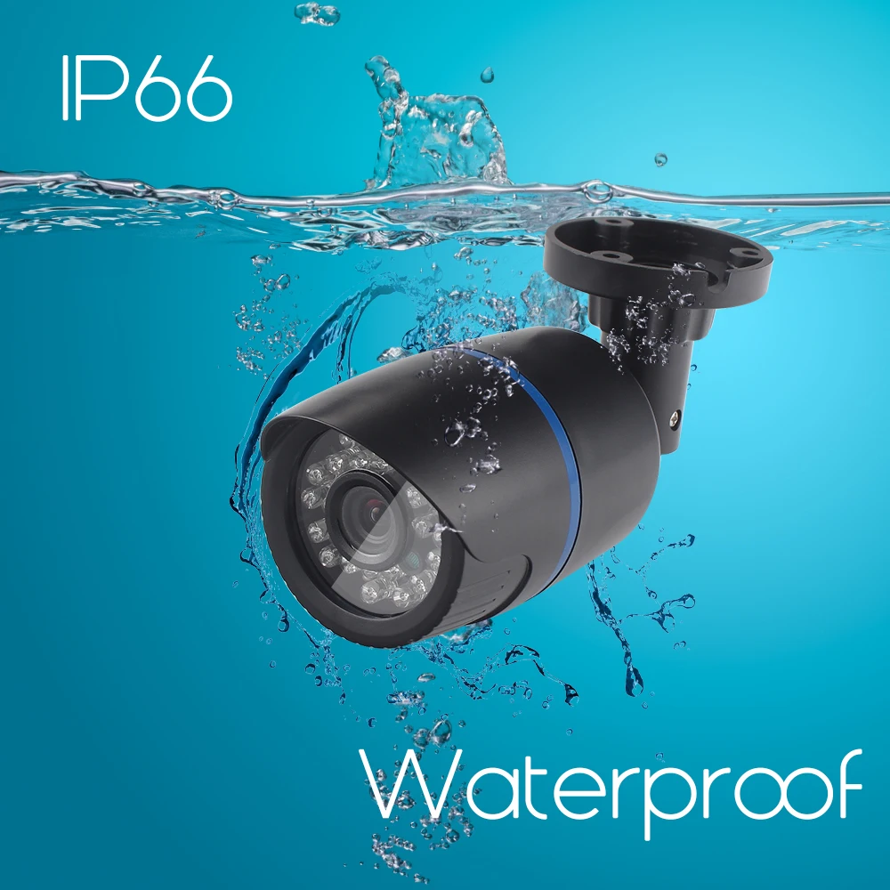 OUERTECH 720P/1080P/5MP наружная AHD камера водонепроницаемая IP66 видеонаблюдения ИК фильтр