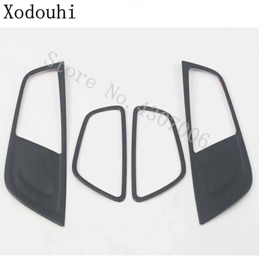 

Car Styling Cover Protect Stick Trim Door Inner Built Handle Bowl Armrest 4pcs For Hyundai Kona Encino Kauai 2017 2018 2019 2020