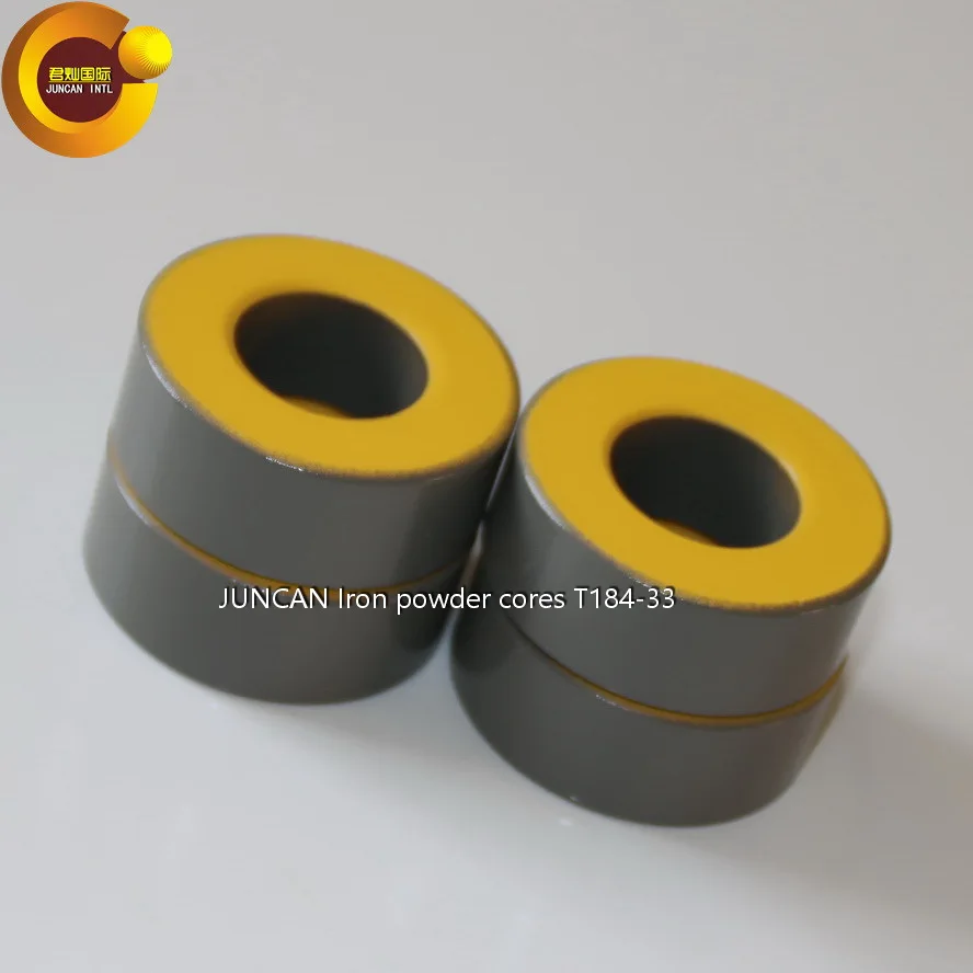 

T184-33 Iron powder cores, magnetic ring, magnetic core, inductive magnetic core
