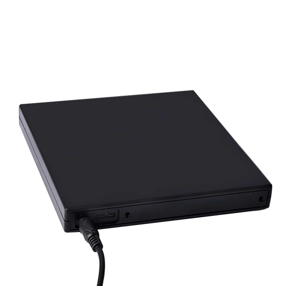 Внешний оптический привод Deepfox USB 3 0 CD-RW дюйма для ПК Mac ноутбука нетбука |
