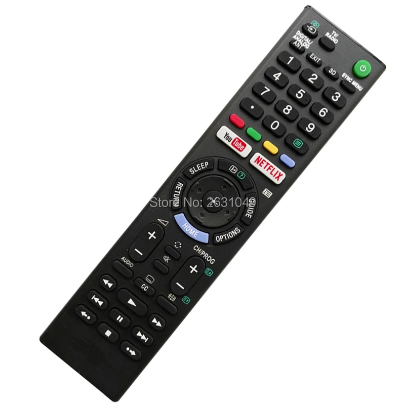 Замените пульт дистанционного управления для SONY TV RMF TX200A TX300A TX300E Φ KD43X8000E