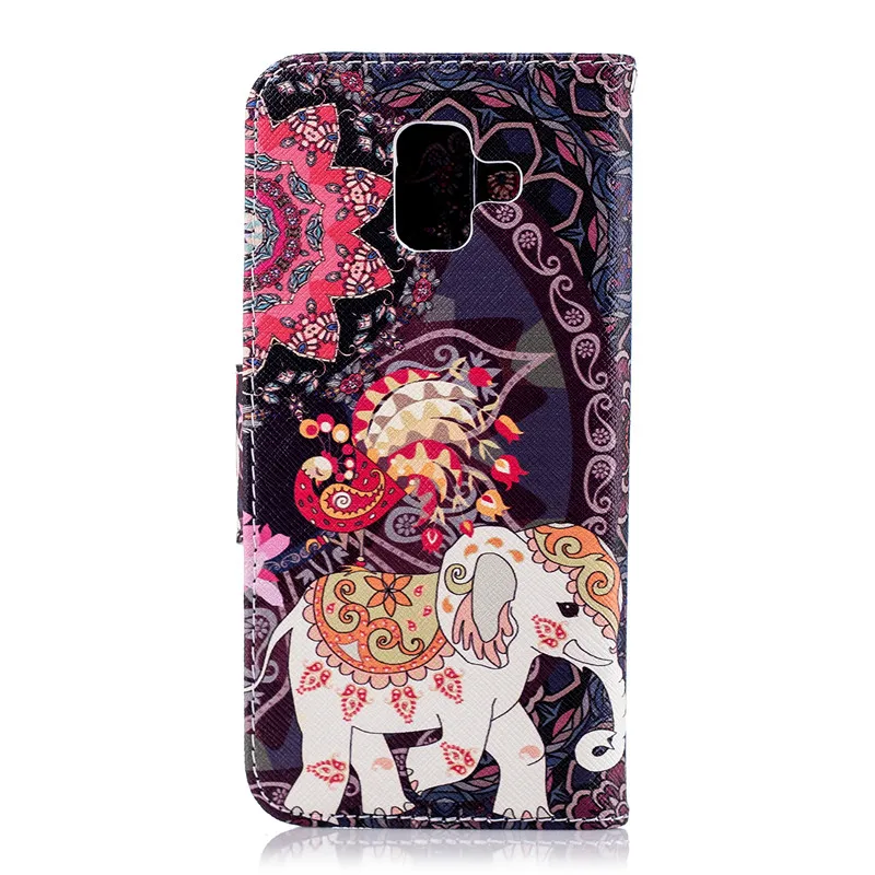 Для Coque huawei Y6 чехол, кожаный чехол для Fundas huawei Y9 чехол Y5 чехол с откидной крышкой с бумажником и подставкой Чехол для телефона s - Цвет: 28