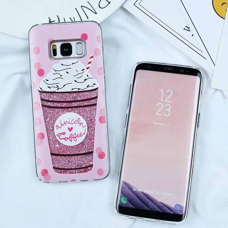Мягкий силиконовый чехол из ТПУ для Samsung A8 Plus 2018 A3 A5 A7 2017 S8 S9 J3 J5 J7 Pro Note 9 чехлы с