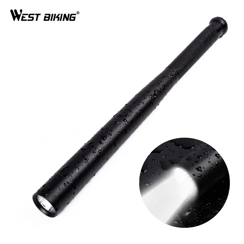 WEST BIKING светодиодный фонарик в виде бейсбольной биты супер яркий