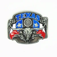 the cowboys of the west belt buckle the tauren texas fashion zinc alloy belt buckle with 4 0 belt