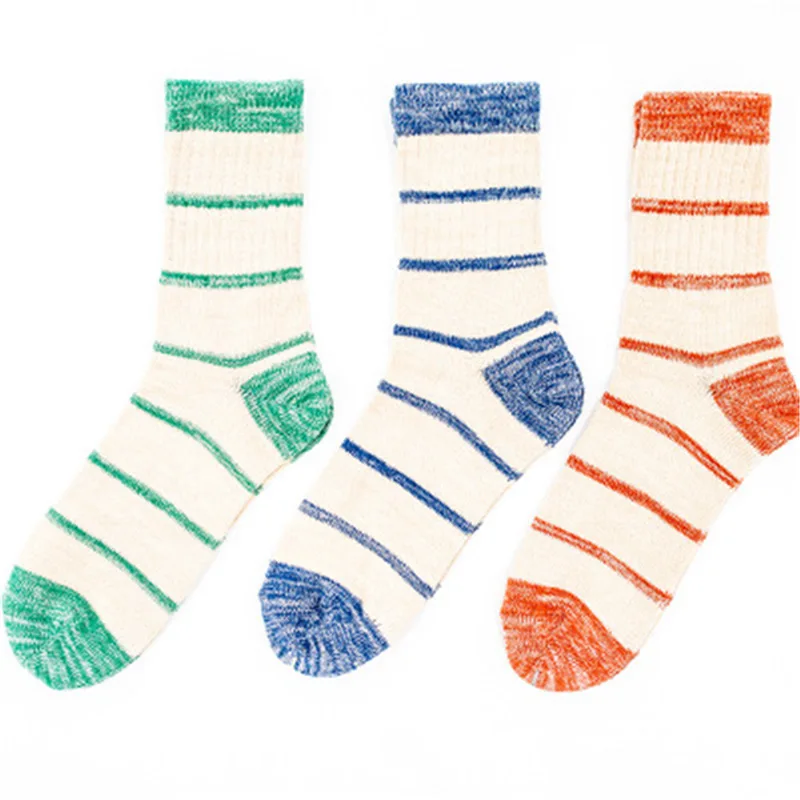 [EIOISAPRA] Мужские носки этнические удобные теплые зимние до щиколотки шерстяные в