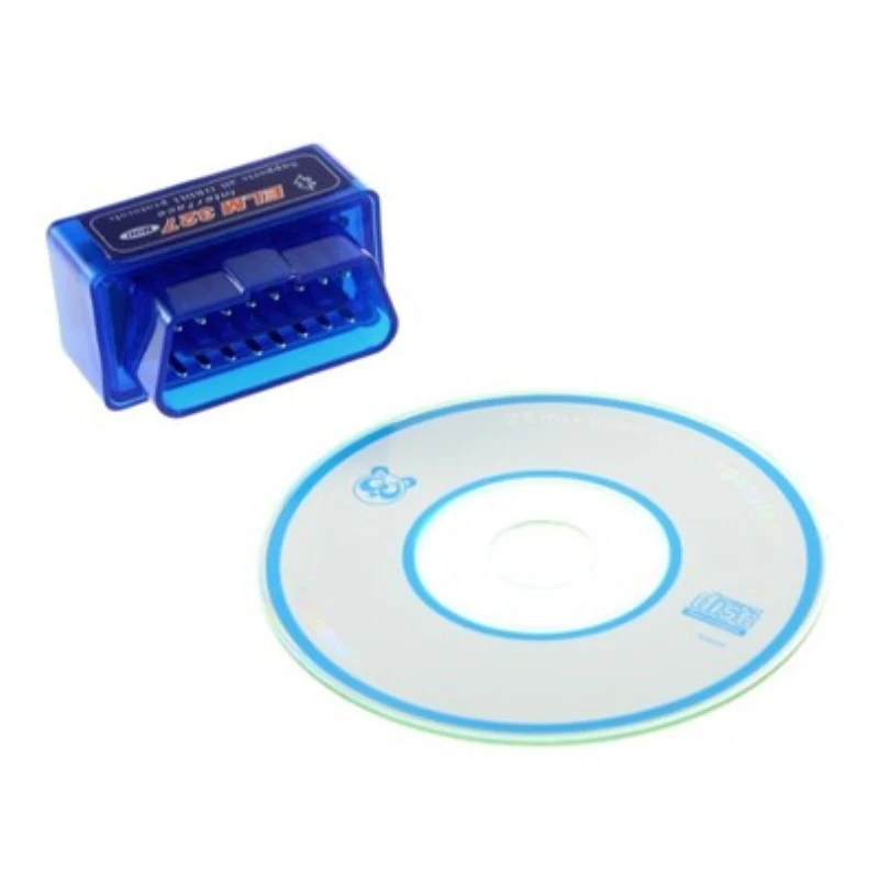 Супер Мини Elm327 Bluetooth OBD2 V1.5 Elm 327 V 1 5 OBD 2 Автомобильный диагностический инструмент