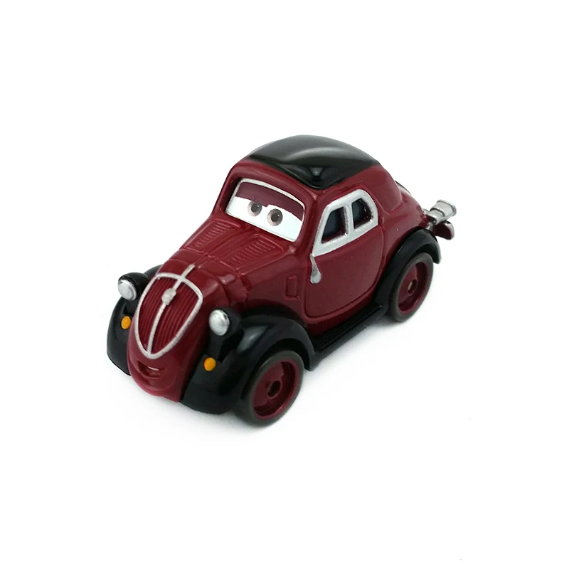 Disney Pixar тачки Uncle Topolino 1:55 литье под давлением металлическая Игрушечная машина из сплава модель Свободный Детский мальчик Рождественский подарок на день рождения