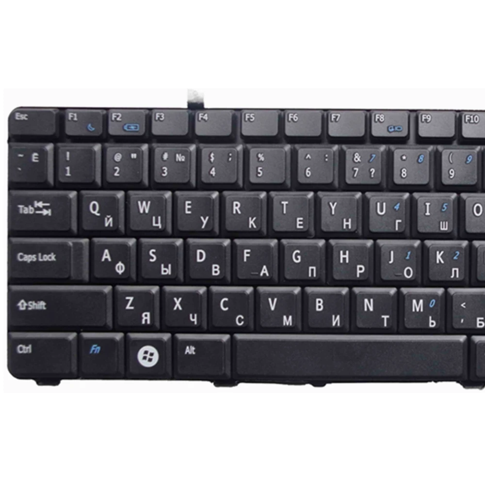 Клавиатура для ноутбука GZEELE черная русская клавиатура Dell A840 A860 vostro PP37L PP38L 1410 1014 1015