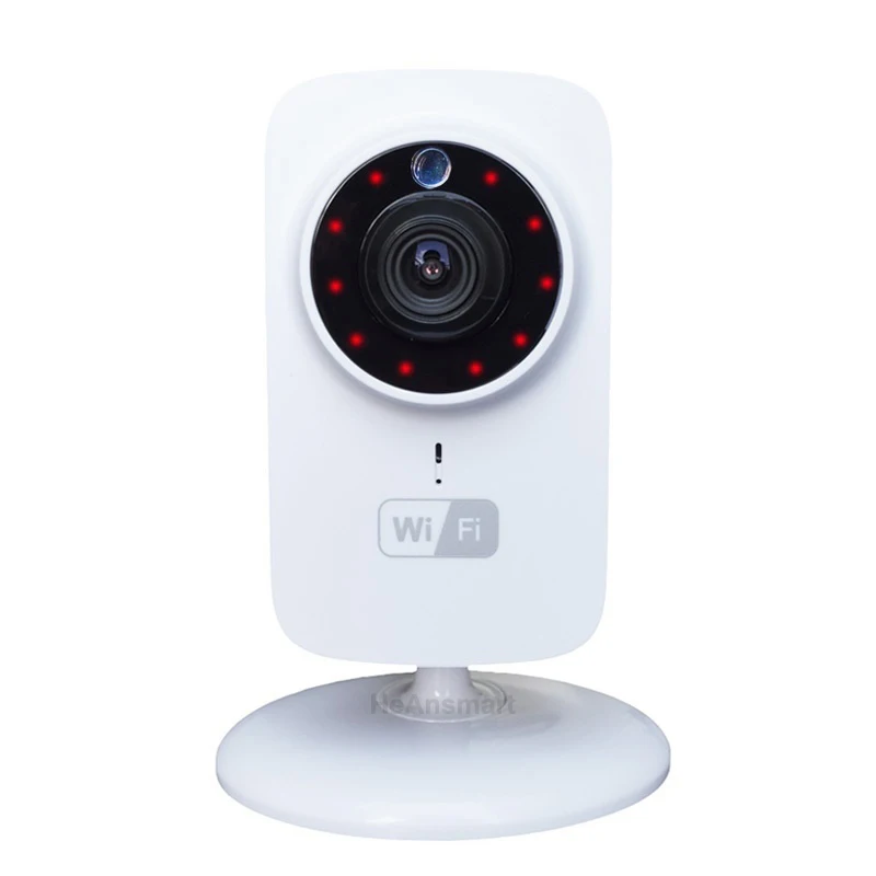 Мини IP Камера Wi Fi видеонаблюдения 720 P Беспроводной веб камера аудио наблюдения HD
