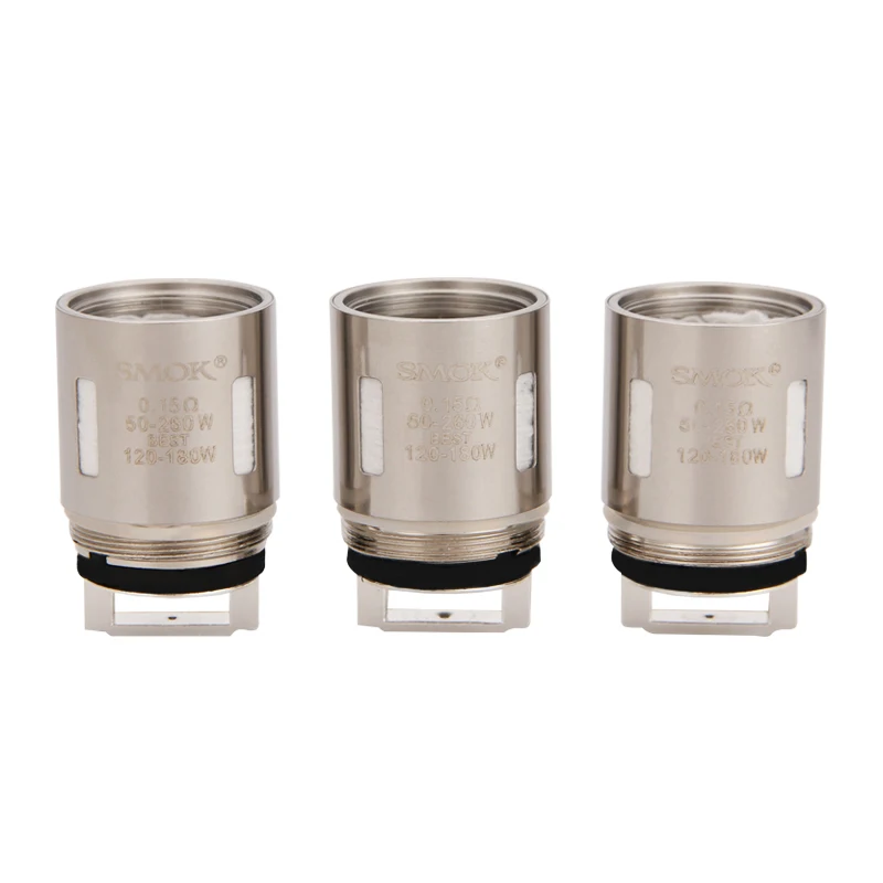 3PCs/lot Original SMOK TFV8 Coil V8-T8 V8-T6 V8-Q4 V8-X4 V8-T10 Core V8 T8 T6 Q4 X4 T10 Vaporizer For Beast Tank Atomizer | Электроника