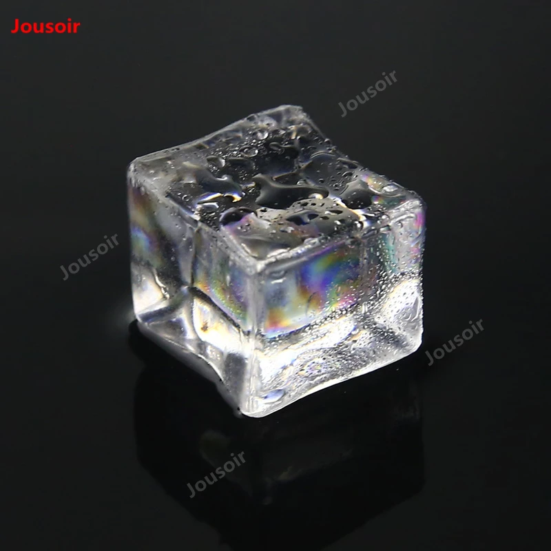 10 шт. фотостудия ледяной блок искусственный лед кубики акриловые съемка