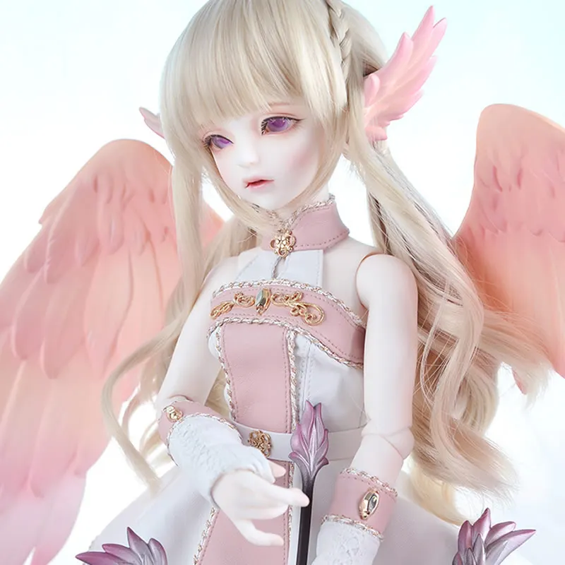 1/3 масштаб Обнаженная BJD Эльф Девушка MSD шарнирная кукла модельная фигурка из смолы игрушка подарок, не включает в себя одежду, обувь, парик и другие аксессуары D2296